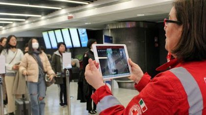 Aeroporto Caselle, sorveglianza sanitaria per i passeggeri in arrivo dalla Cina