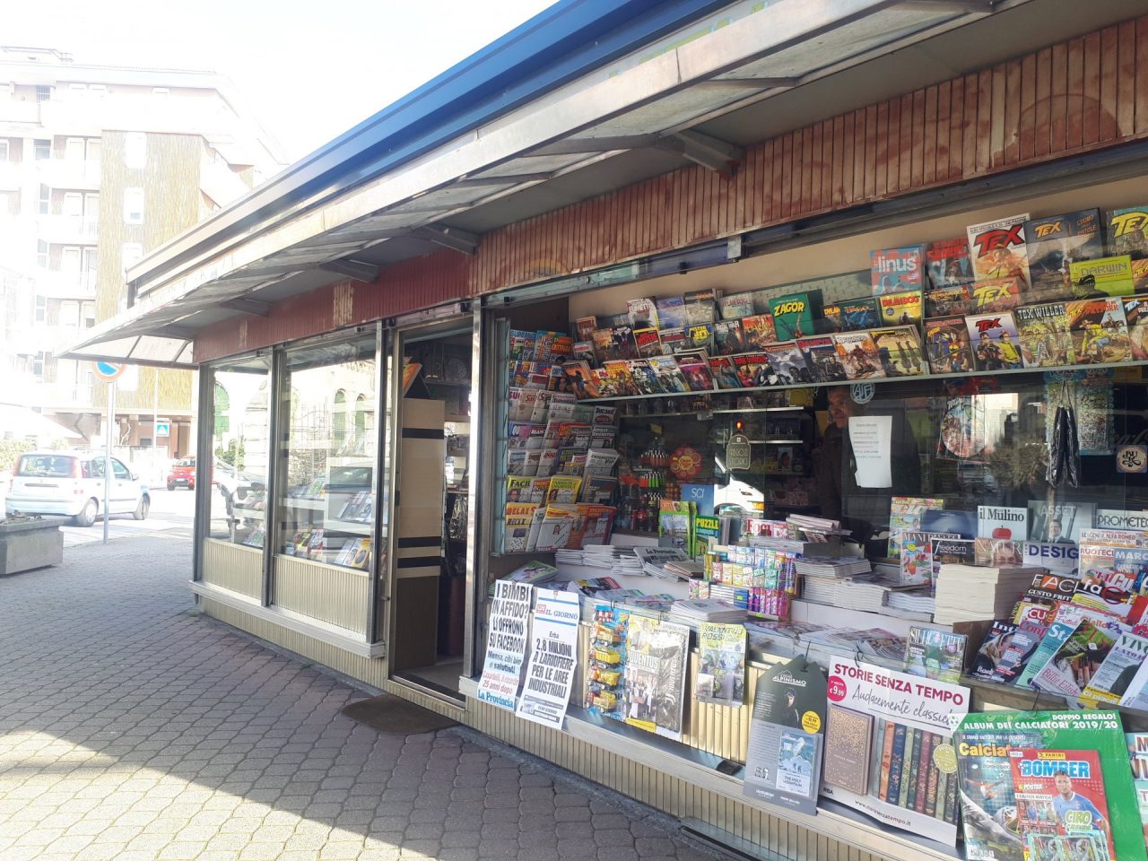 Editori, distributori e edicolanti: cittadini andate in edicola!