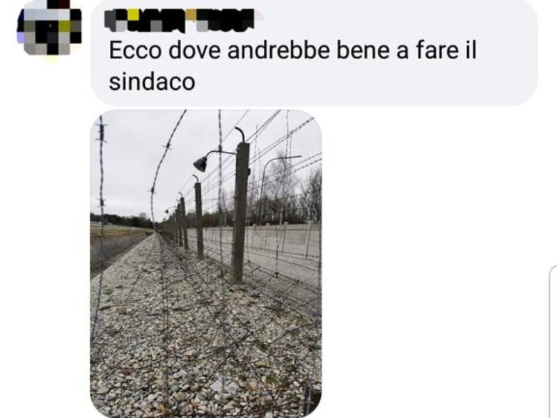 Accusa il sindaco di essere fascista: «Lo denuncio»