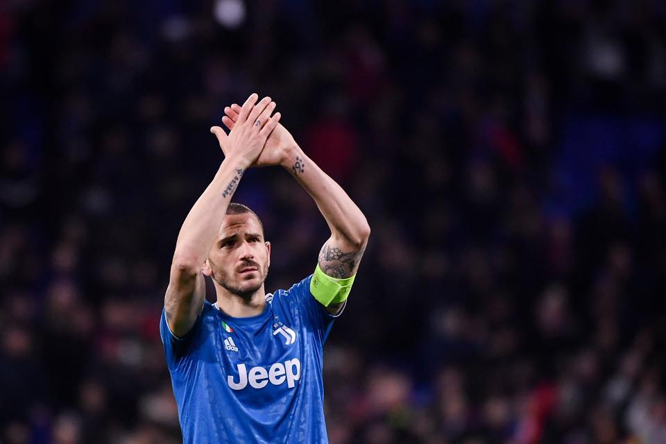 Giocatore della Juve Bonucci dona 120 mila euro alla Città della Salute di Torino