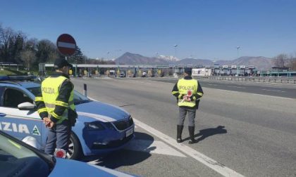 Camionista ubriaco sulla Torino-Milano: patente ritirata e camion sequestrato