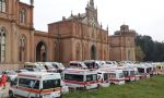 Fondazione Crt regala cinque nuove ambulanze LE FOTO