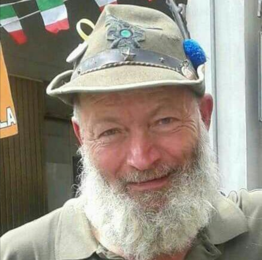 Addio a Franco Trolese, alpino e volto del volontariato