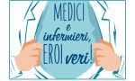 Medici e infermieri, eroi veri