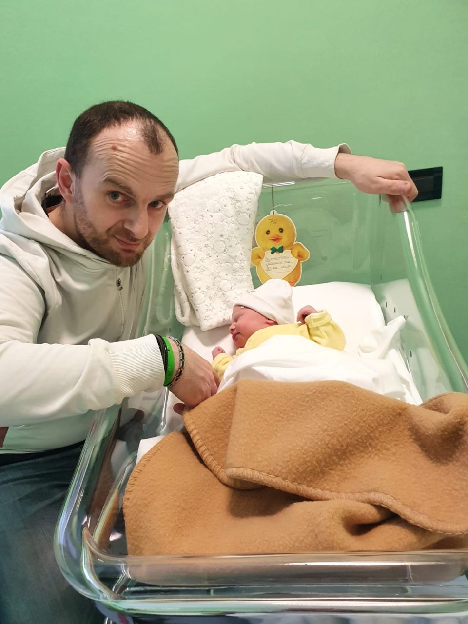 Nicole, una gioia nei giorni del Coronavirus