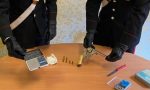 Controlli dei carabinieri sequestrate droga e una pistola
