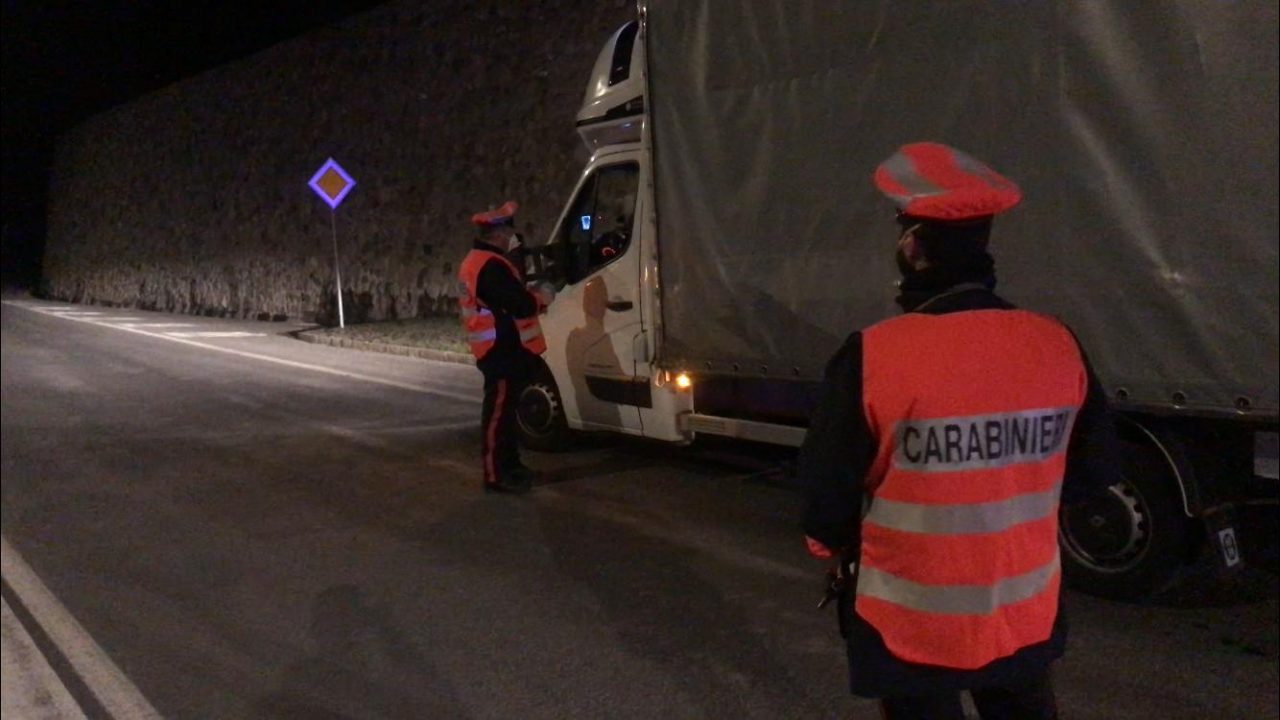 Coronavirus, aumentano i controlli nelle locali montane LE FOTO