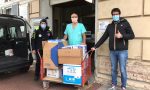 Comune di Crescentino dona materiale alle case di riposo e all'ospedale di Chivasso LE FOTO