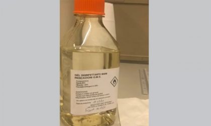 Coronavirus: 568 litri di gel igienizzante prodotto da Arpa