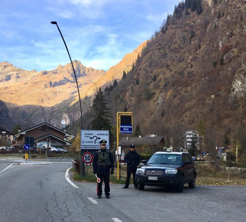 Stop agli spostamenti: vietato lasciare il proprio comune