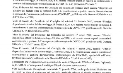 Coronavirus, cosa si rischia a non rispettare il decreto del Ministero