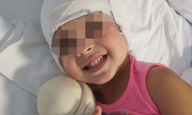 #iorestoacasa, la mamma della bimba investita davanti all’asilo
