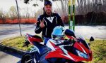 Stefano Bianco vittima di un incidente in moto, la funzione in suo ricordo
