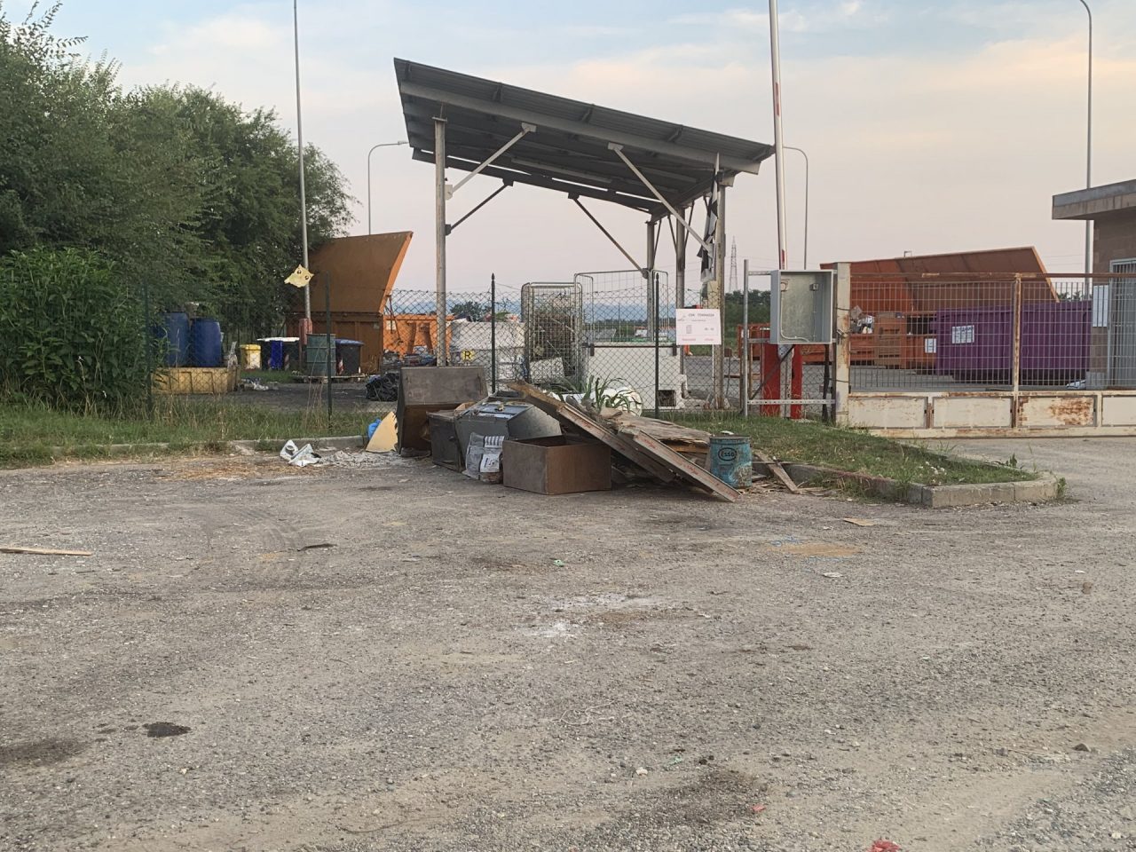 Riaprono i centri di raccolta sfalci di Seta