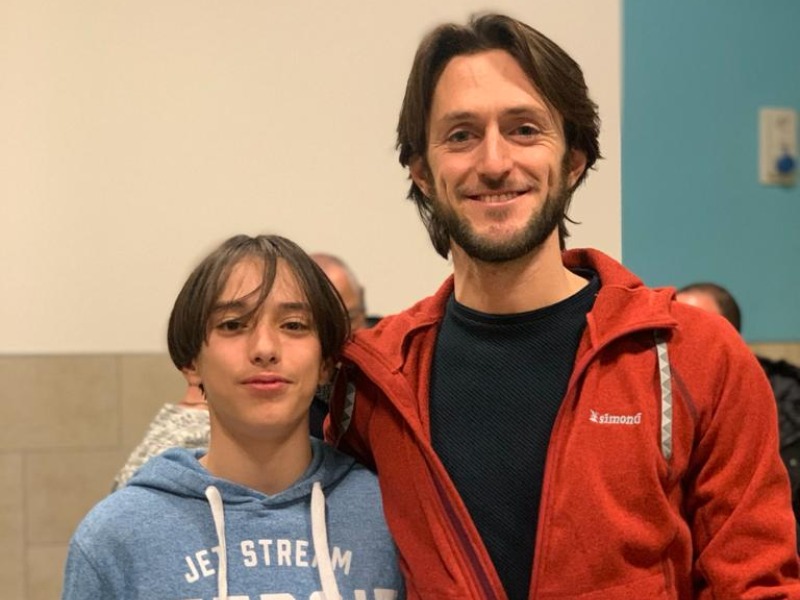 L’esilio del Covid19 raccontato dal giovane Simone Lucchese