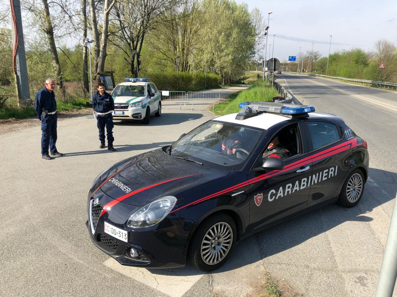 Pasquetta blindata, intensificati i controlli sul territorio LE FOTO