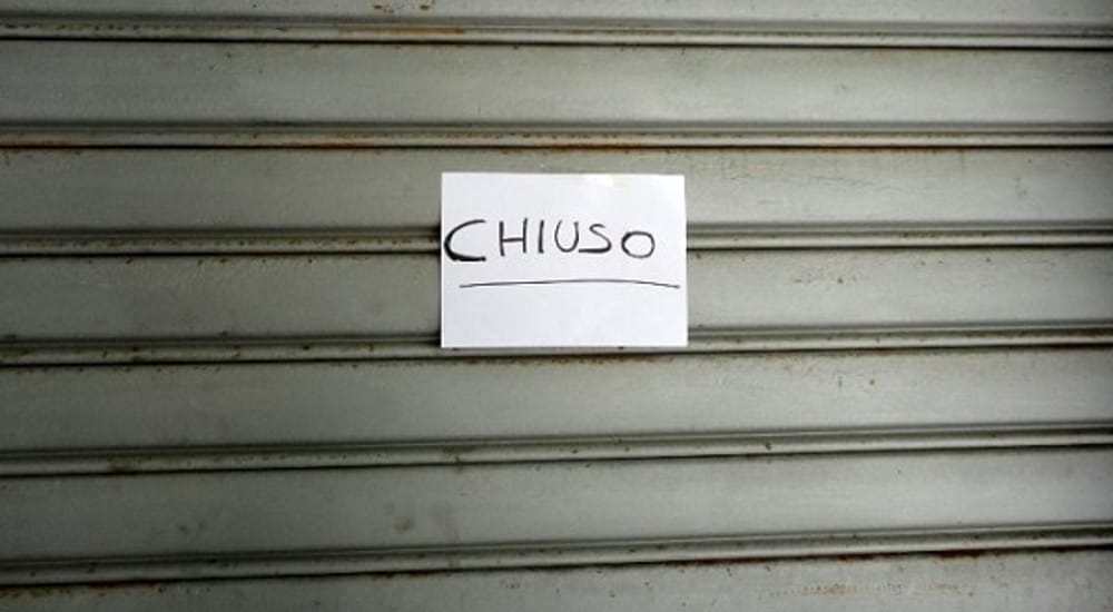 Obbligo di chiusura degli esercizi commerciali il 25 Aprile e 1 maggio