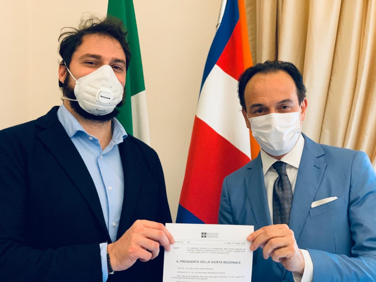 Maurizio Marrone nuovo assessore regionale