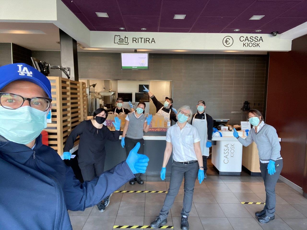 McDonald’s riapre le sue porte in Piemonte con i servizi McDelivery, McDrive e di asporto