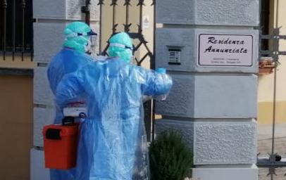 Coronavirus alla Residenza Annunziata, i morti sono 14. Tra venerdì sera e questo pomeriggio (sabato 4 aprile) altri due decessi a Marcorengo, frazione di Brusasco.
