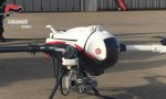 Il drone dei carabinieri controlla i parchi IL VIDEO