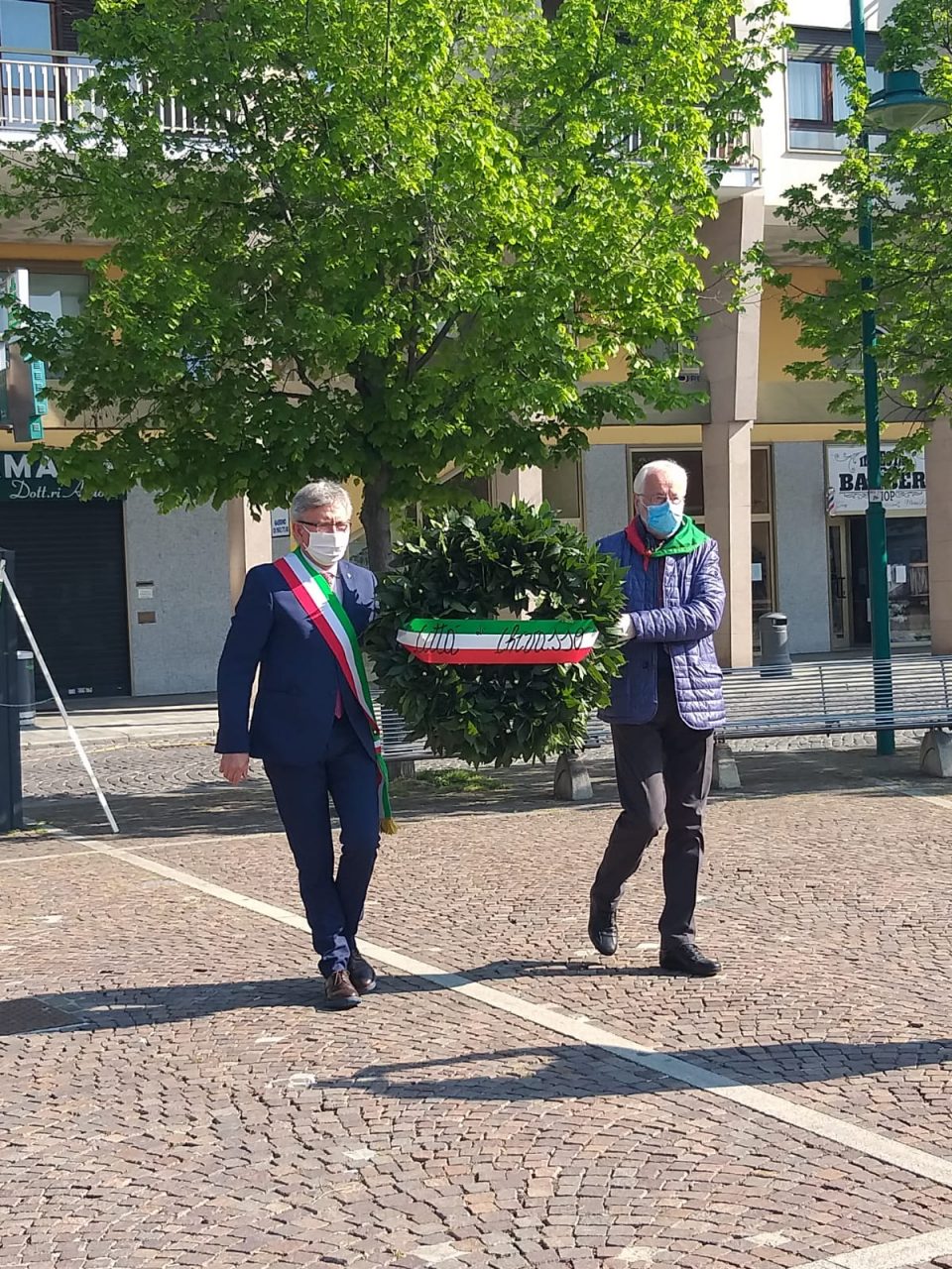 Celebrazioni 25 Aprile a Chivasso LE FOTO