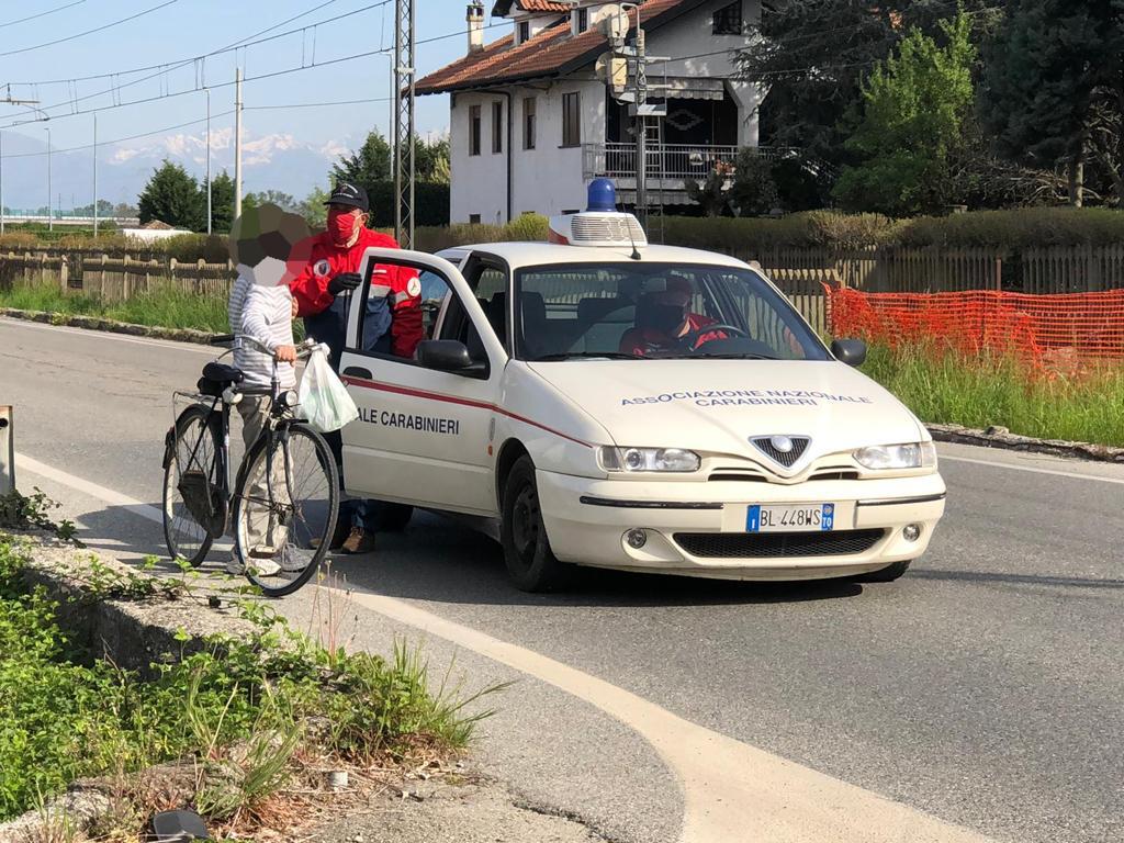 Fermato per strada a Chivasso: “devo andare a fare gli esami del sangue”