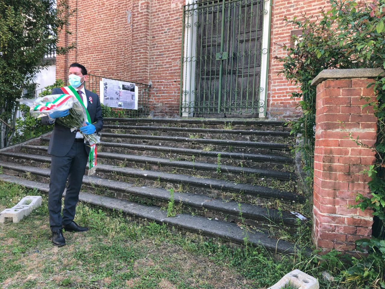 25 Aprile 2020, le celebrazioni  a Cavagnolo I VIDEO