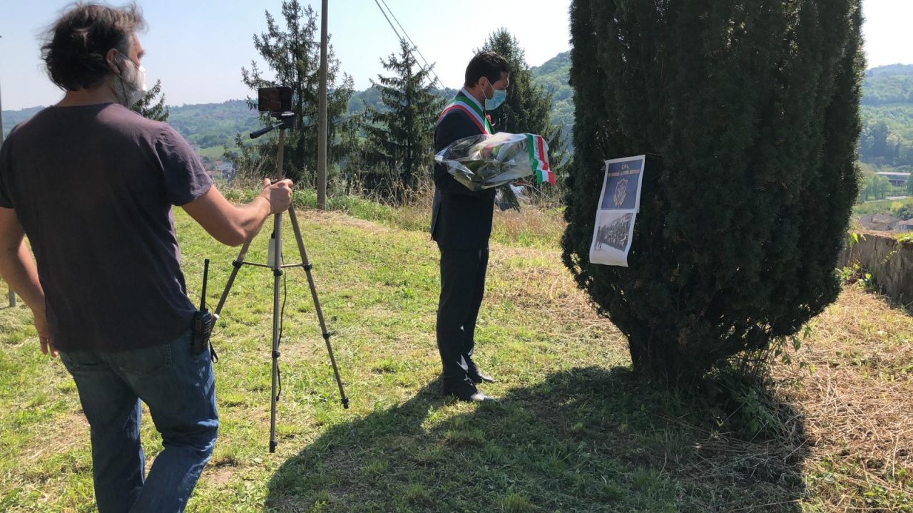 Celebrazione del 25 Aprile a Cavagnolo LE FOTO