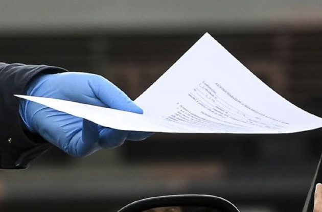 Falsi carabinieri chiedono l’autocertificazione a Mazzè: è una truffa