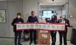 Ventilatori polmonari donati dalla Cina