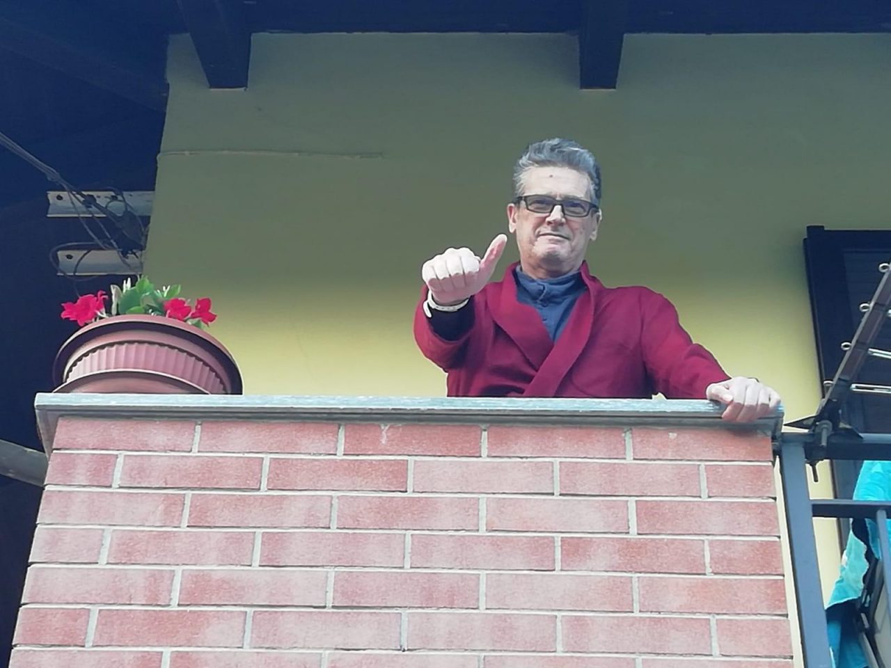 Egidio Marotto, l’uomo che ha vinto il Coronavirus