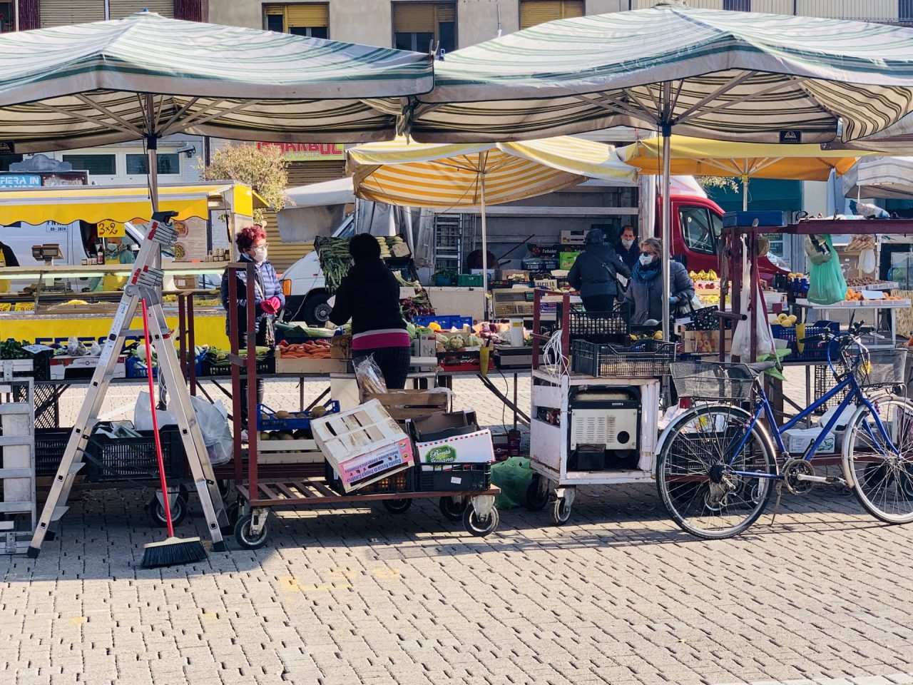 Torna il mercato alimentare a Crescentino