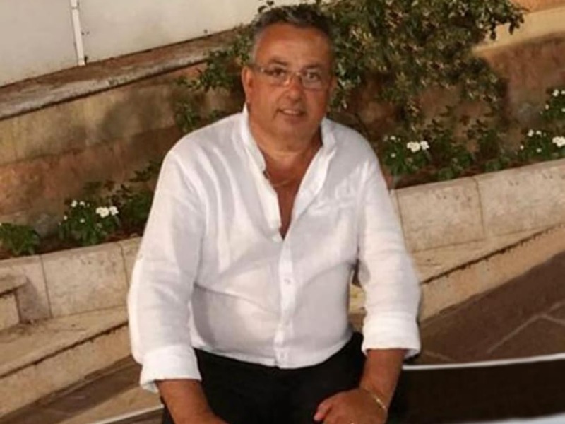 Il Chivassese piange il titolare della pizzeria Vesuvio