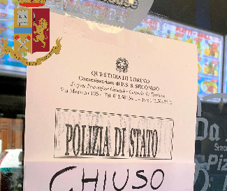 Negozio viola il decreto, locale chiuso