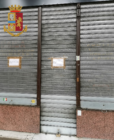 Personale non indossa i Dpi, chiuso negozio