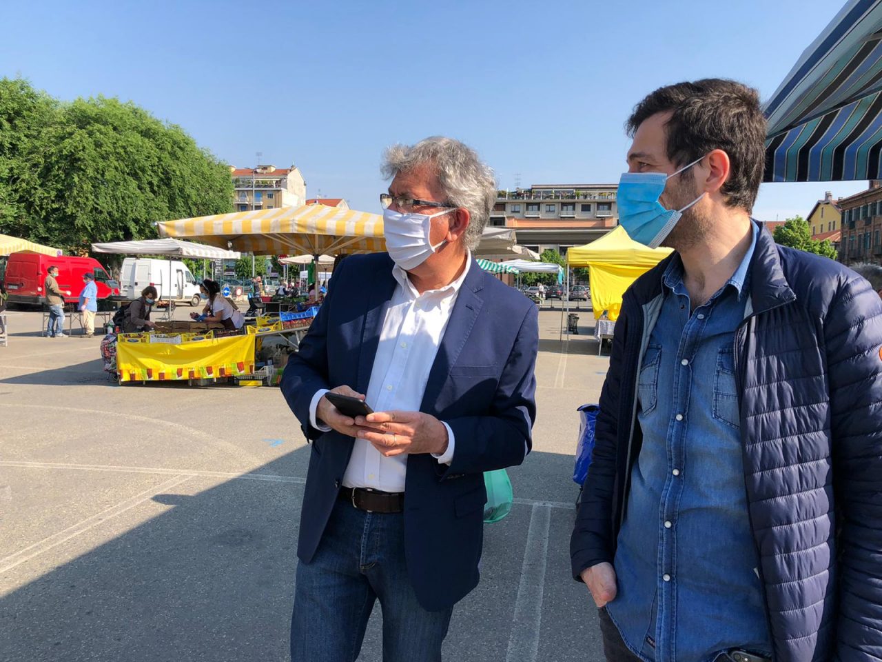 Il 3 giugno torna il mercato in via Torino: sarà aperto ai non residenti