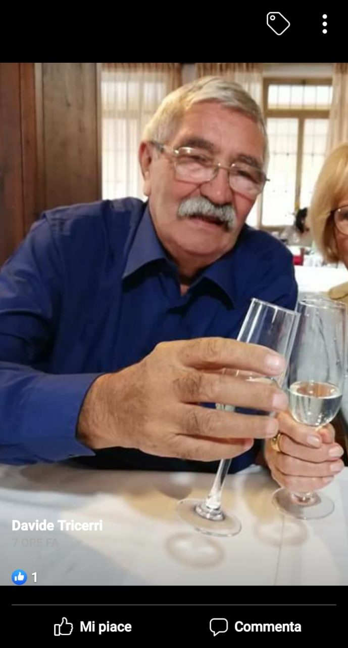 Morto Cesare Tricerri, storico dirigente del La Chivasso