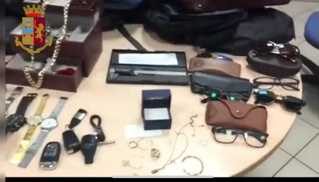 Non si ferma all’alt della polizia, arrestato per ricettazione IL VIDEO