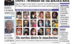 La Nuova Periferia è in edicola. Ecco la prima pagina