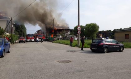 Incendio alloggio, morta una donna LE FOTO