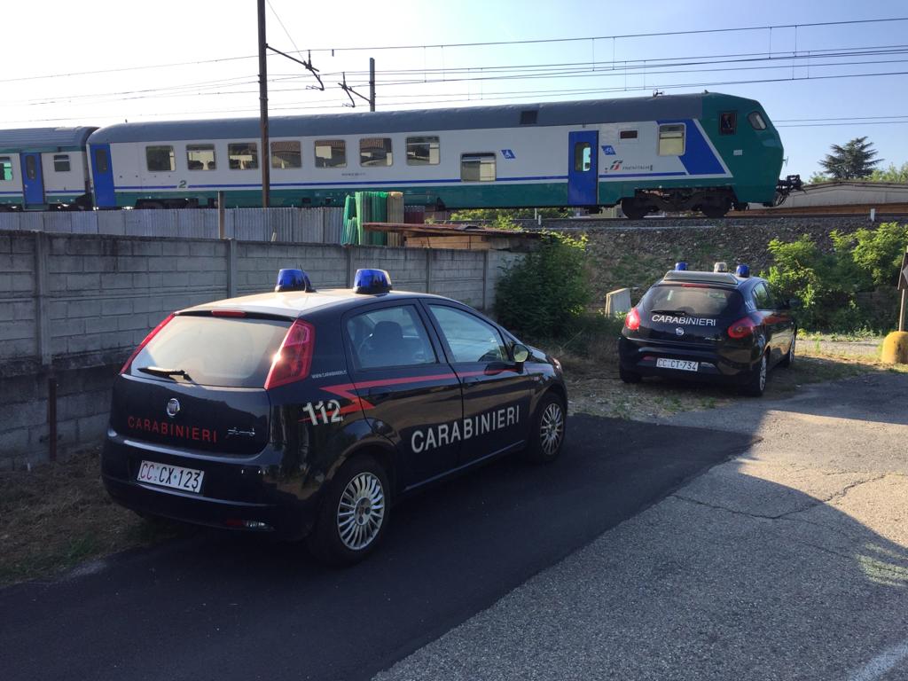 Persona investita da un treno: è un giovane di Brandizzo