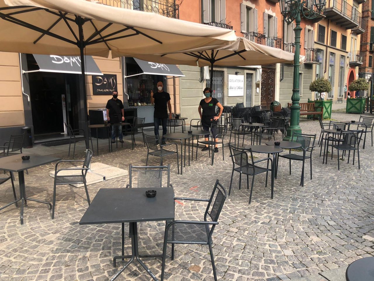 Fase 2, riaprono bar e ristoranti a Chivasso