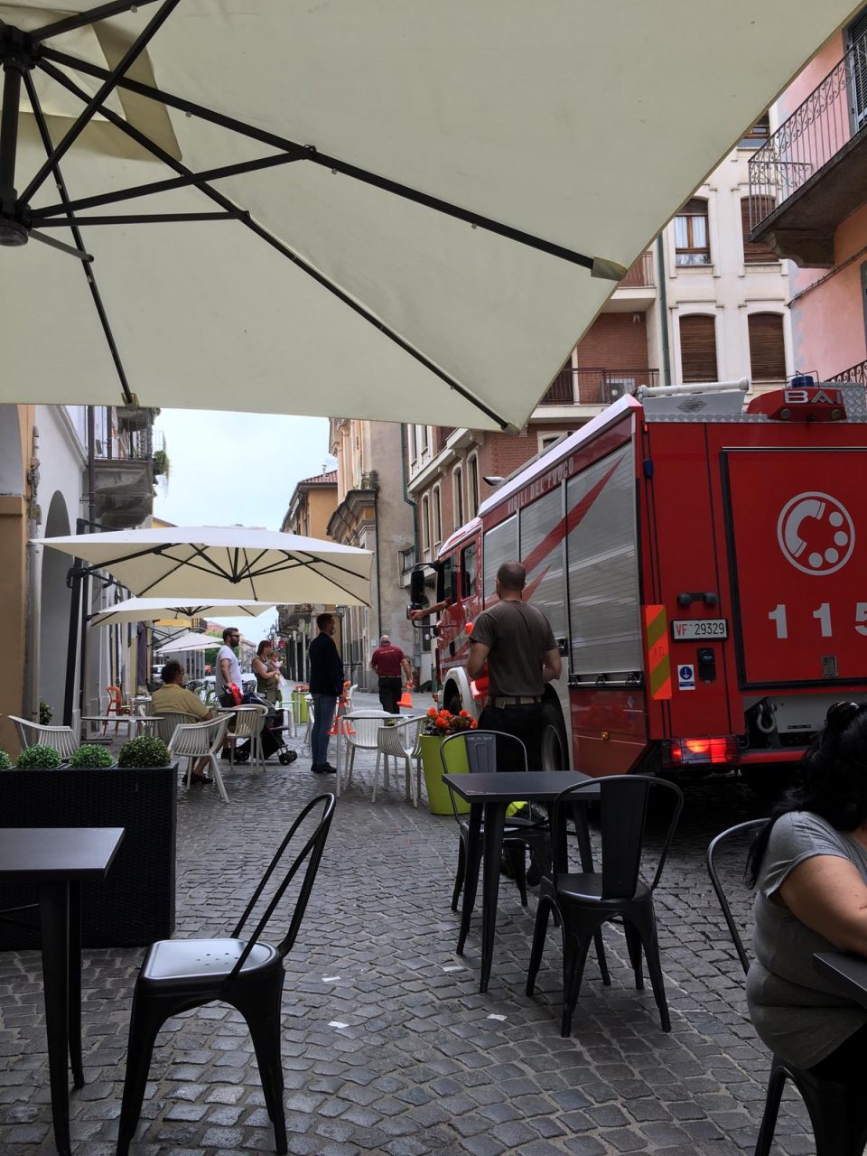 Mercato, prove tecniche per riaprirlo in via Torino