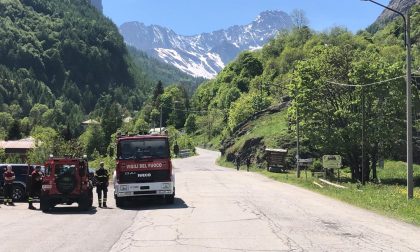 Canoista muore durante una discesa nel torrente