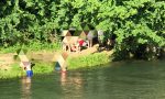 Oggi, primi bagni ad Orco Beach a Chivasso