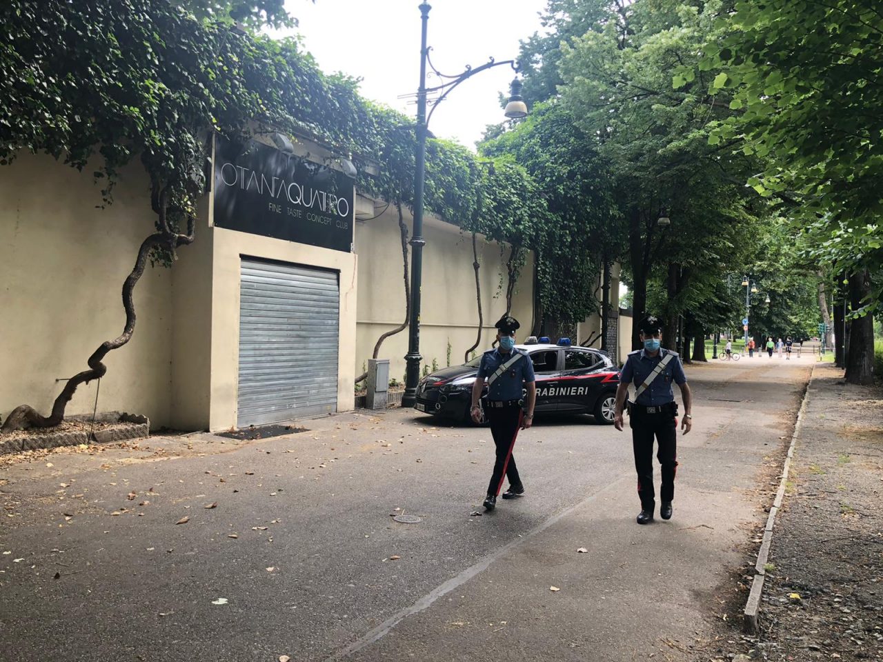 Arrestato il rapinatore del parco del Valentino: individuato dal tatuaggio