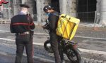 Food delivery, i controlli dei carabinieri IL VIDEO