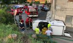 Candia, Doblò precipita in via Mazzini: muore un uomo I VIDEO