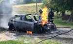 Incendio auto, giallo sulle cause I VIDEO